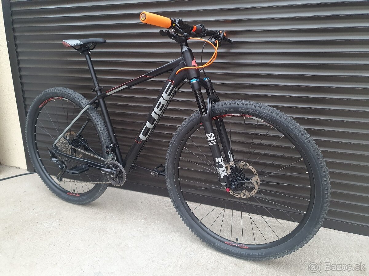 ✅ Horsky bicykel CUBE 29", 2x11 XT, vzduchova vidlica Fox ✅ - 2