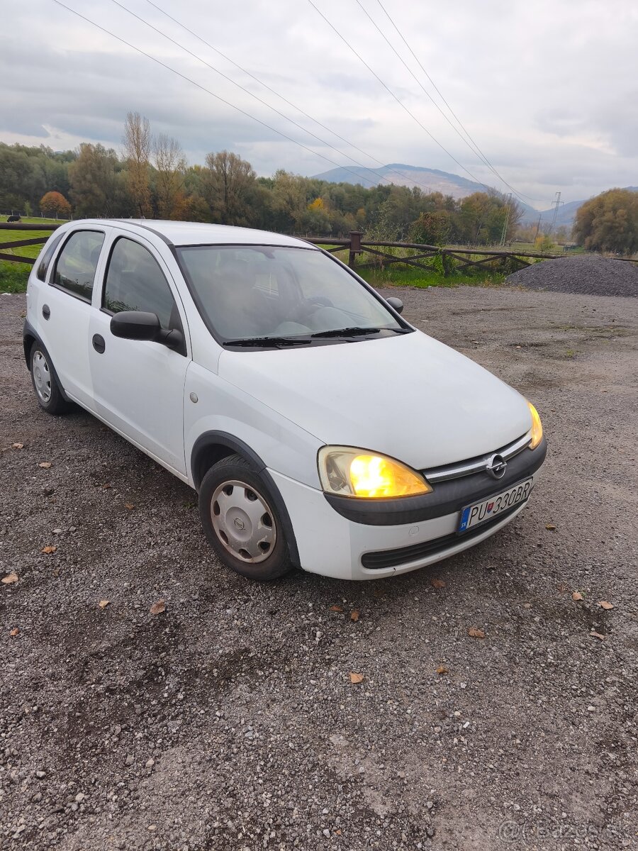 Predám Opel Corsa r.v. 2003 - 2
