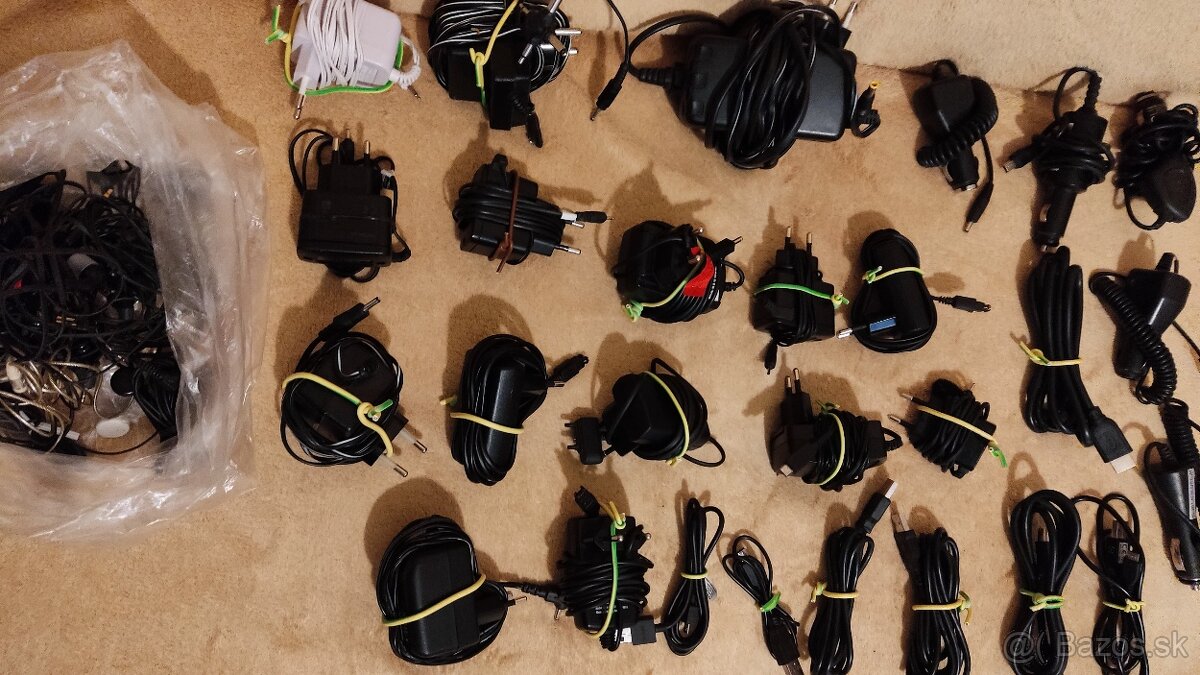 Nabíjačky s káblami - 2