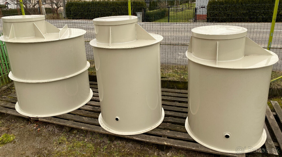 Vodomerná šachta, čistička odpadových vôd,plastová žumpa - 2