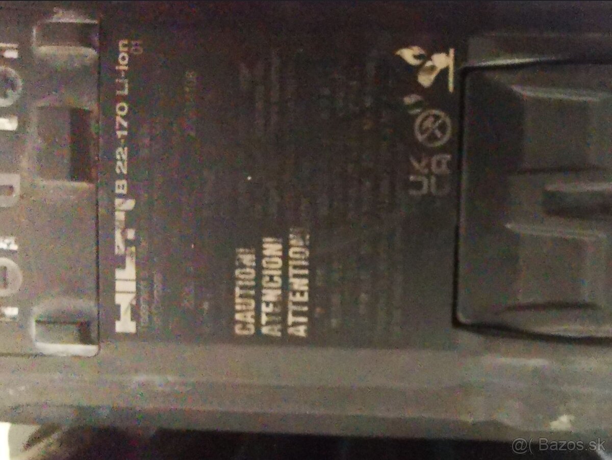 Baterie Nuron Hilti B 22-170, 8.0Ah - 2