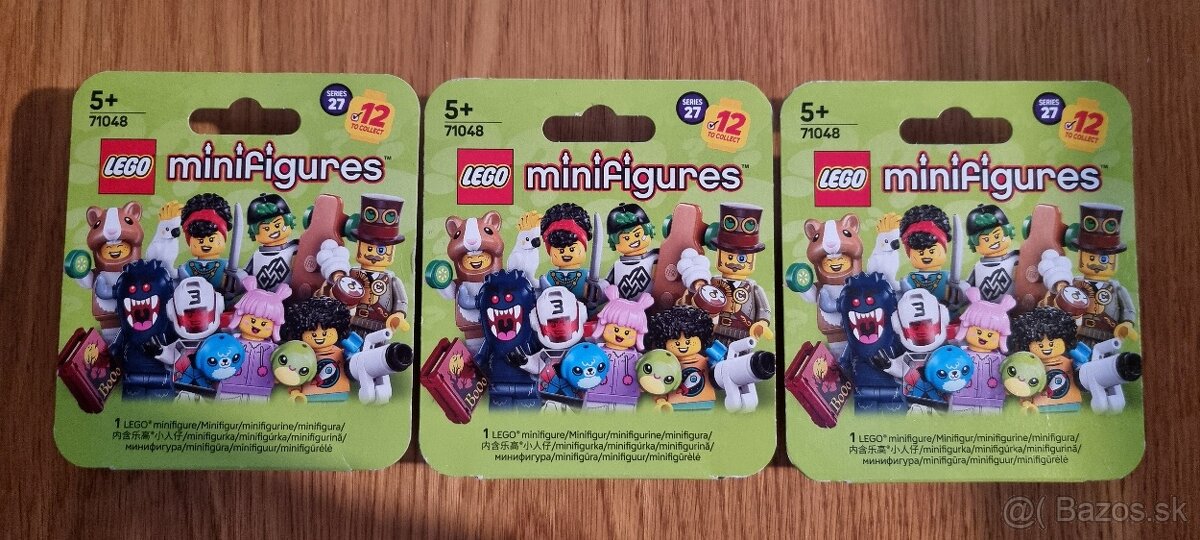 Lego 71048-3 Jetpack Racer (27. séria) - 2