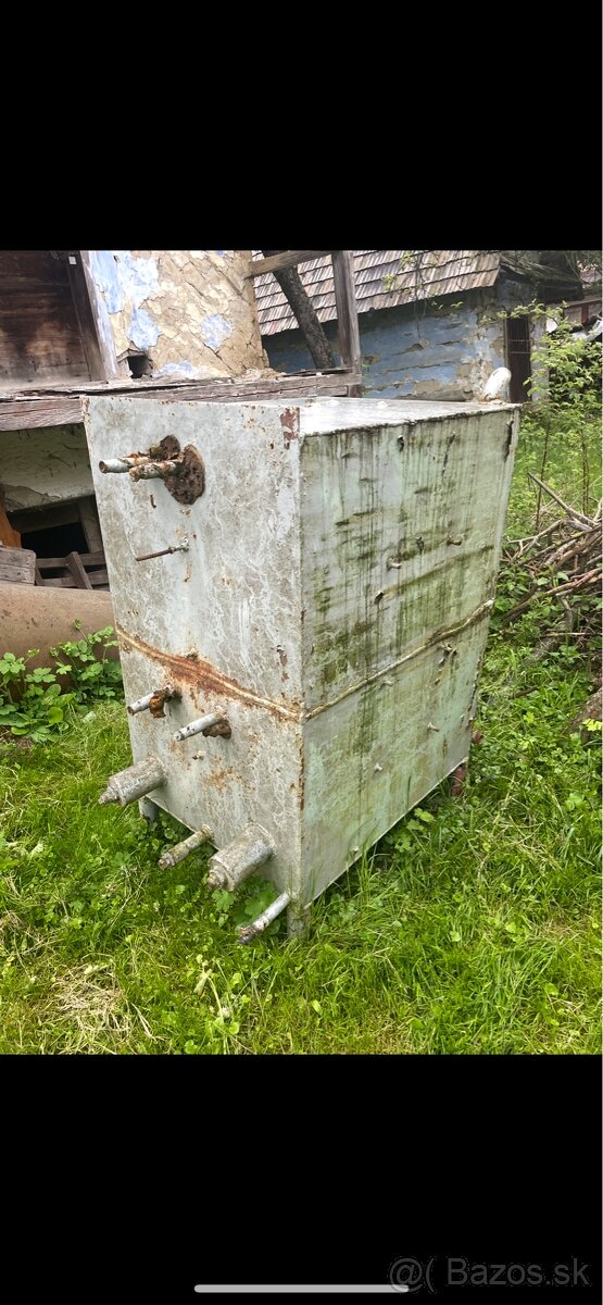 Železná nádrž - 2