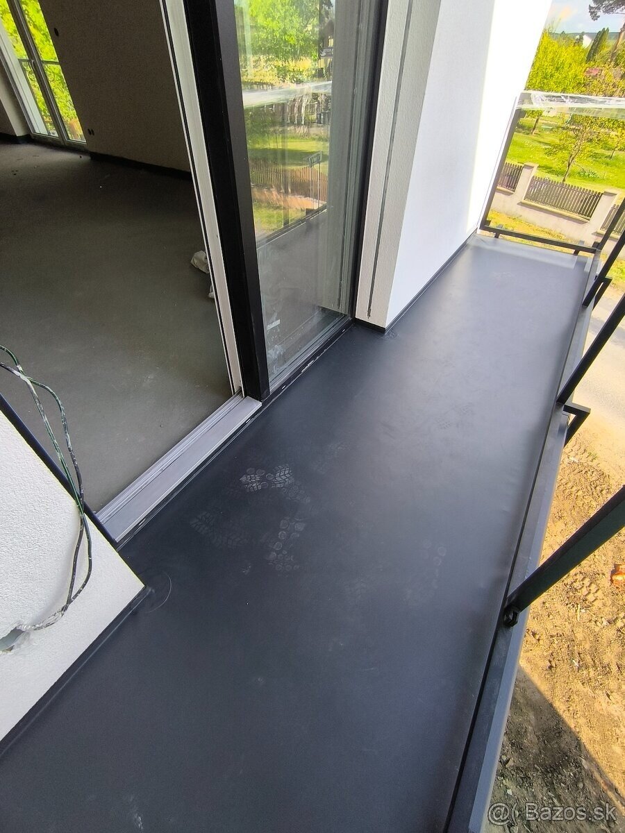 Hydroizolácie striech Fatrafol,Sika... - 2