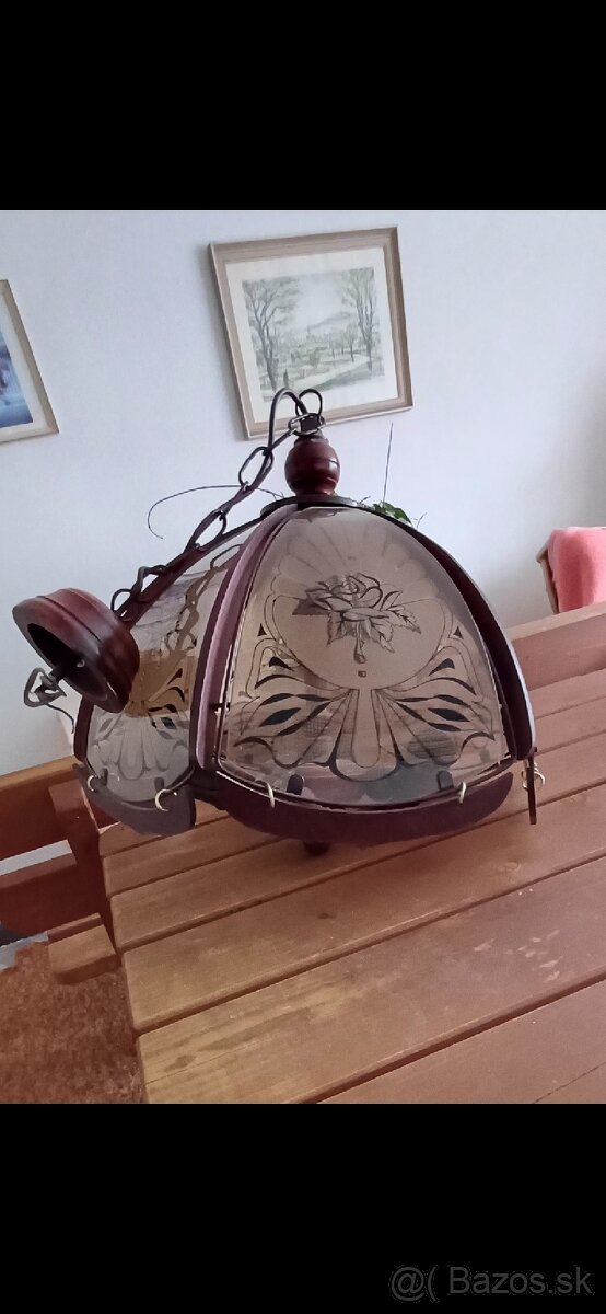 Luster retro zásvesný - 2