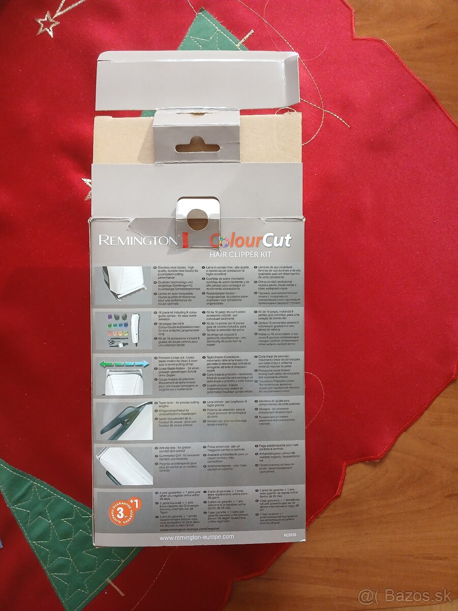 Predám strojček na vlasy REMINGTON - 2