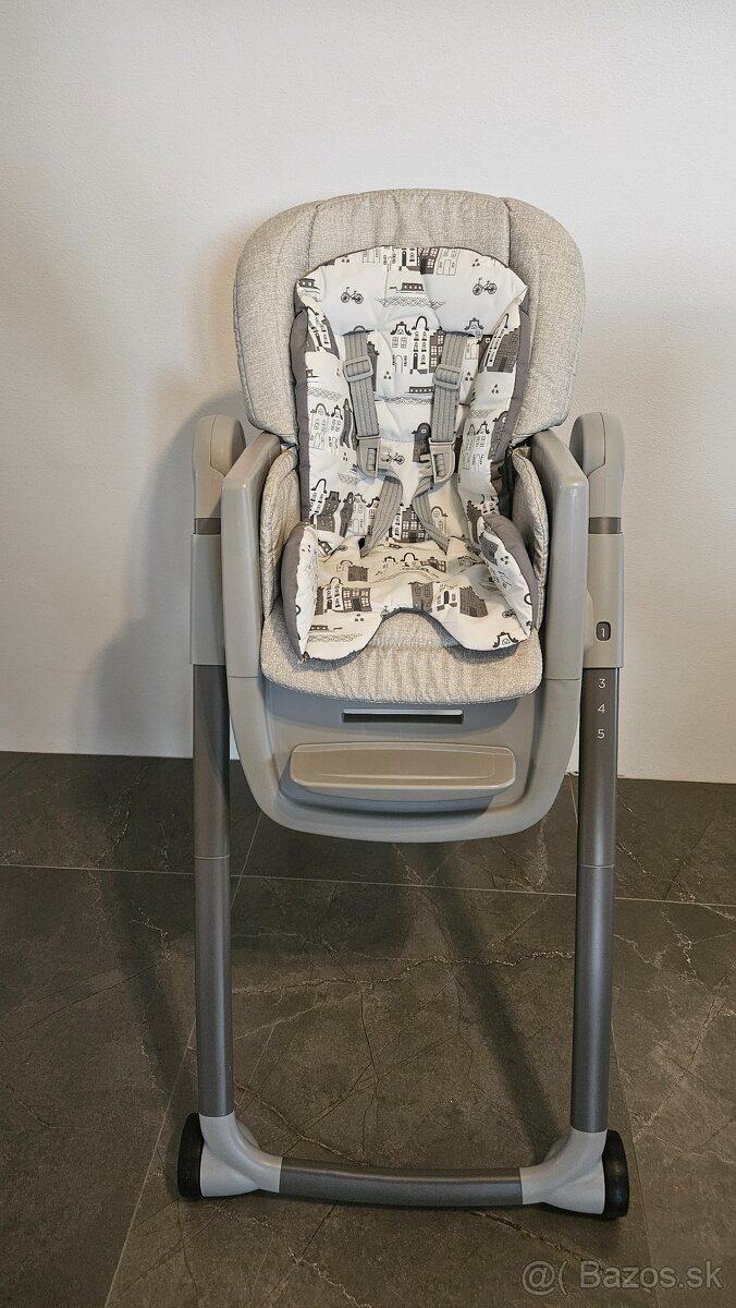 Detská jedálenská stolička Joie 6v1 - 2