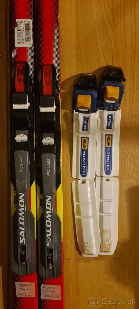 Bezky Salomon ultralight CROWN 173cm - 2