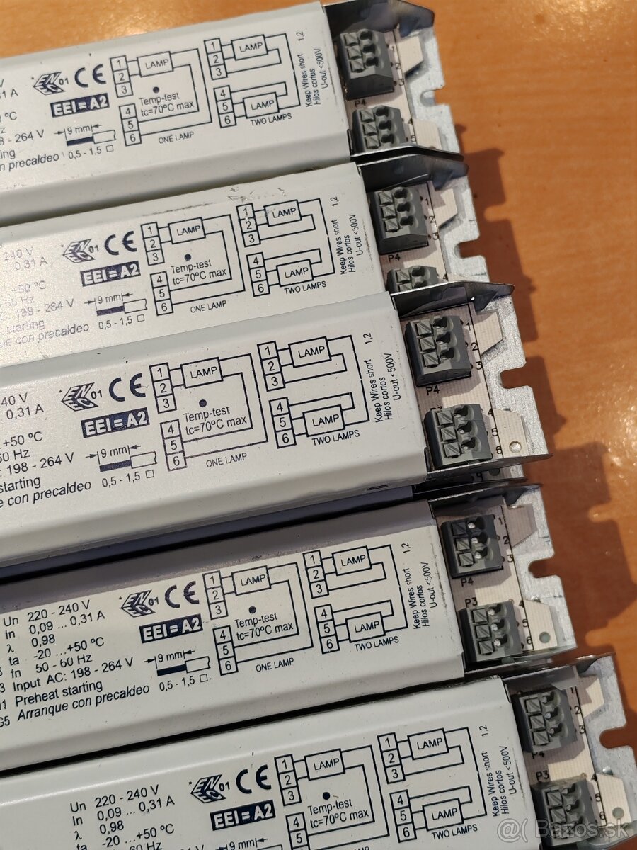 Predradník ELT BE 236-2 - 2