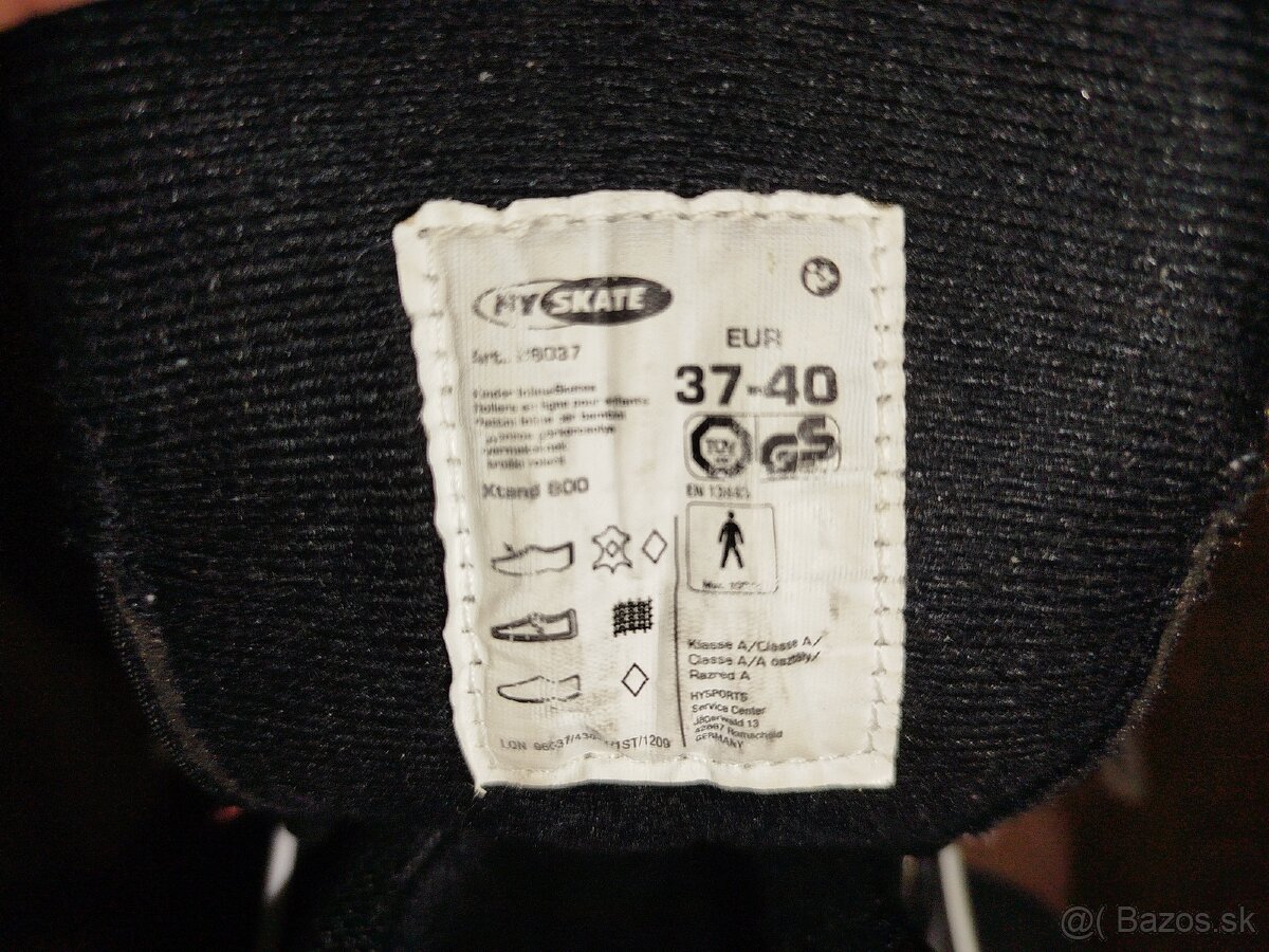 Predám kolieskové korčule 37-40 - 2