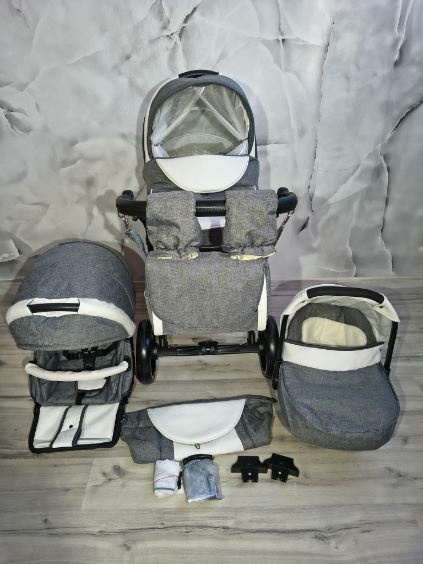 NOVÝ kočiar v trojkombinácii - 2