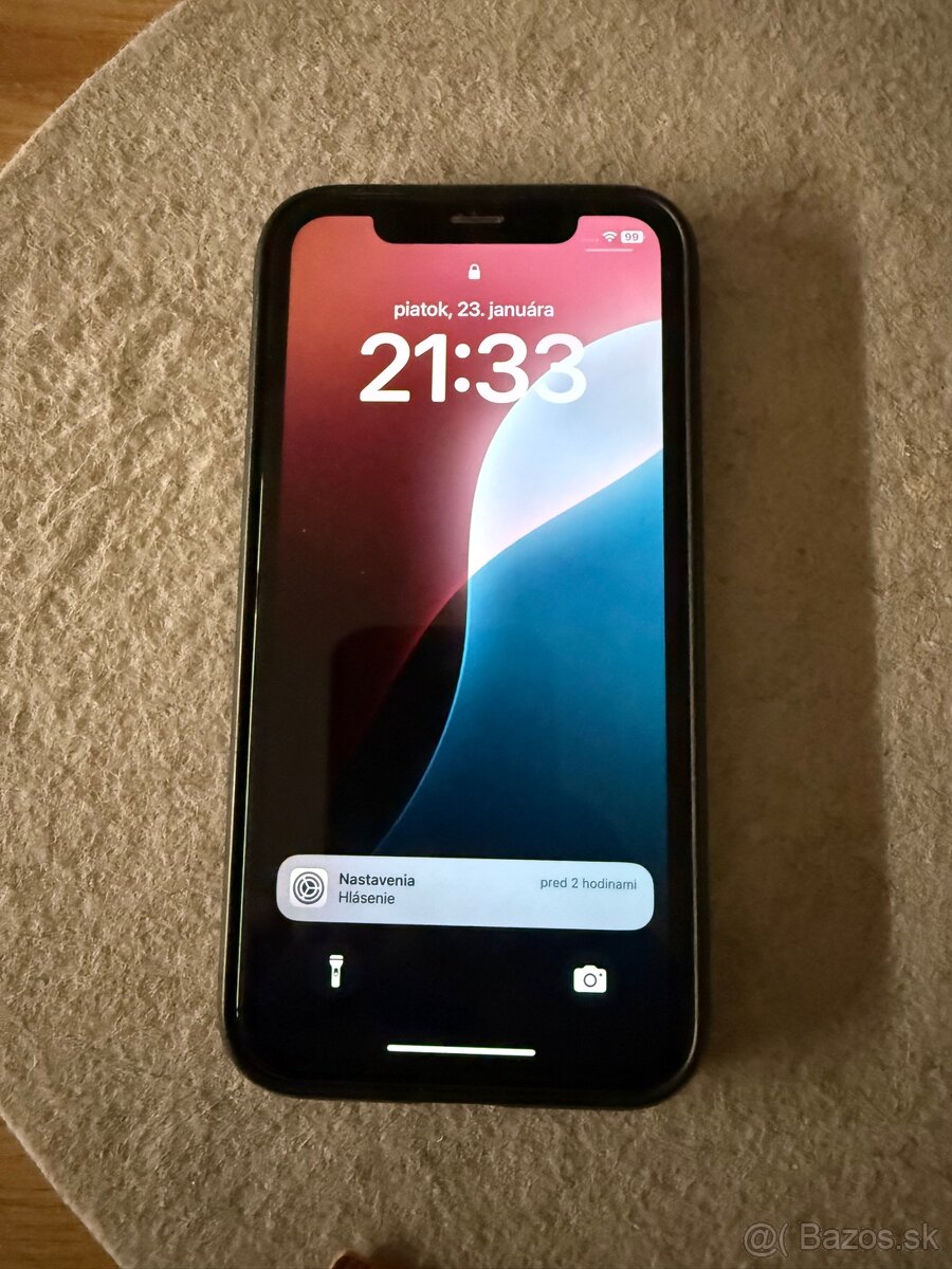 Predám iPhone XR 2018 64gb - 2