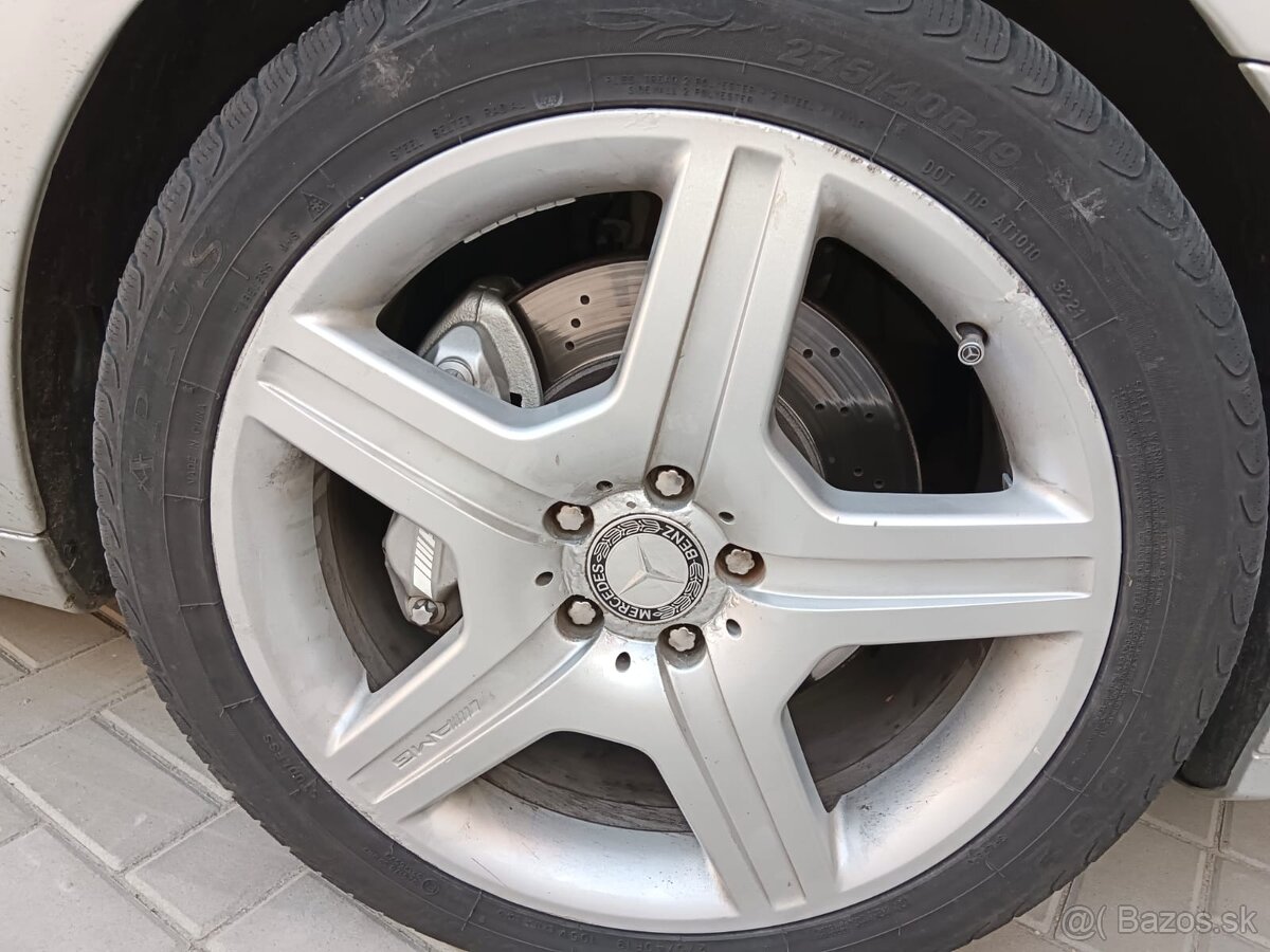 Alu disky AMG R19 - 2