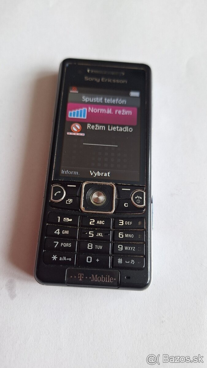 Sony ericsson C510 top stav - 2