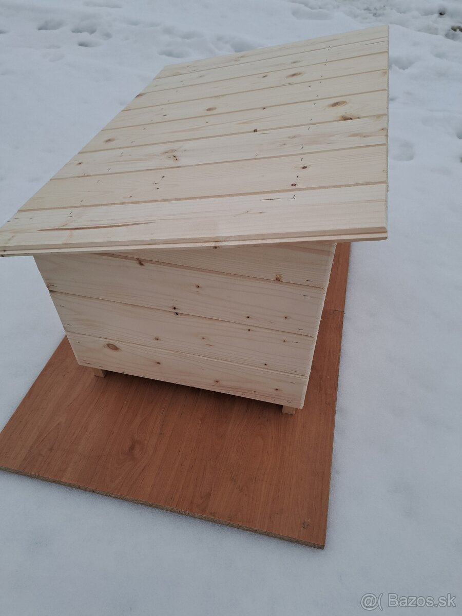 Veľká búda domček úkryt pre mačky psy - 2