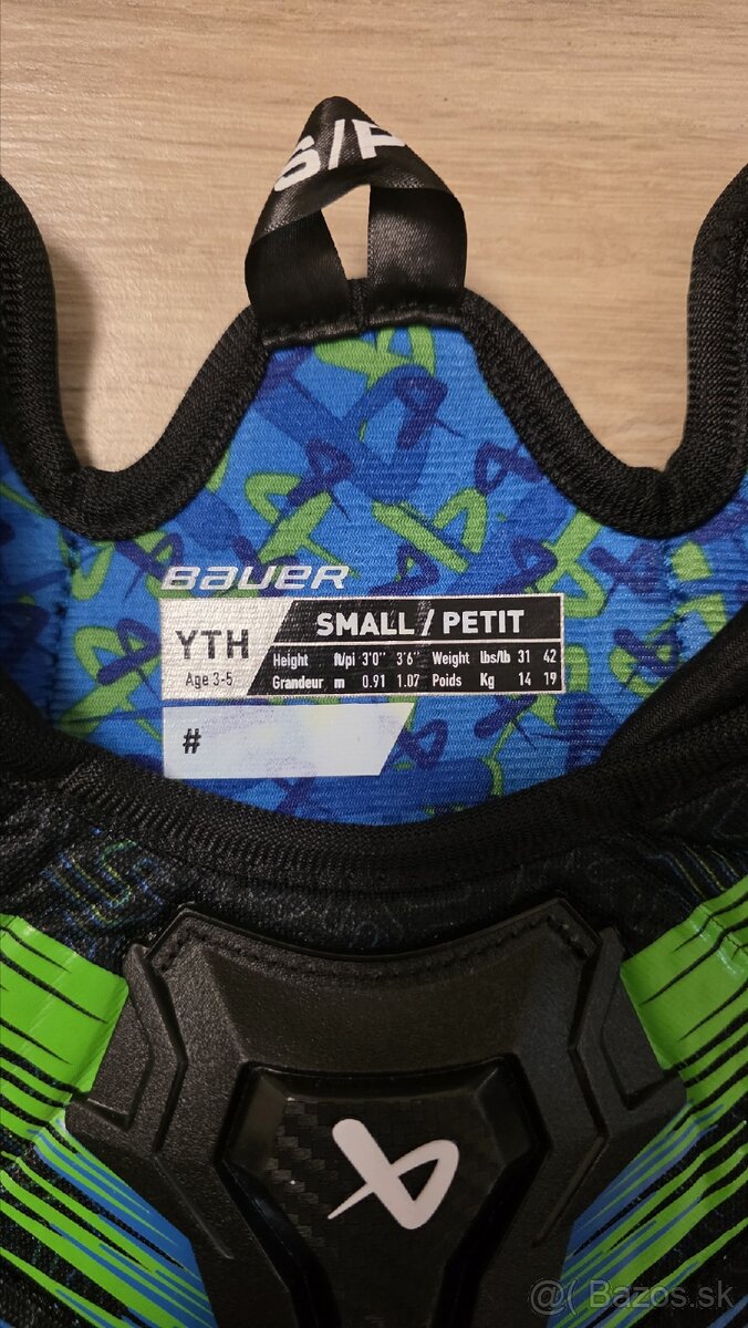 Detská vesta BAUER X 24 Youth S - 2