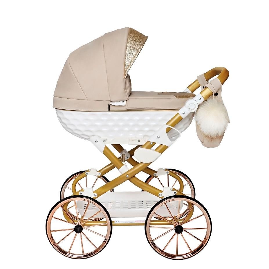 Detský retro kočík pre bábiky - 2