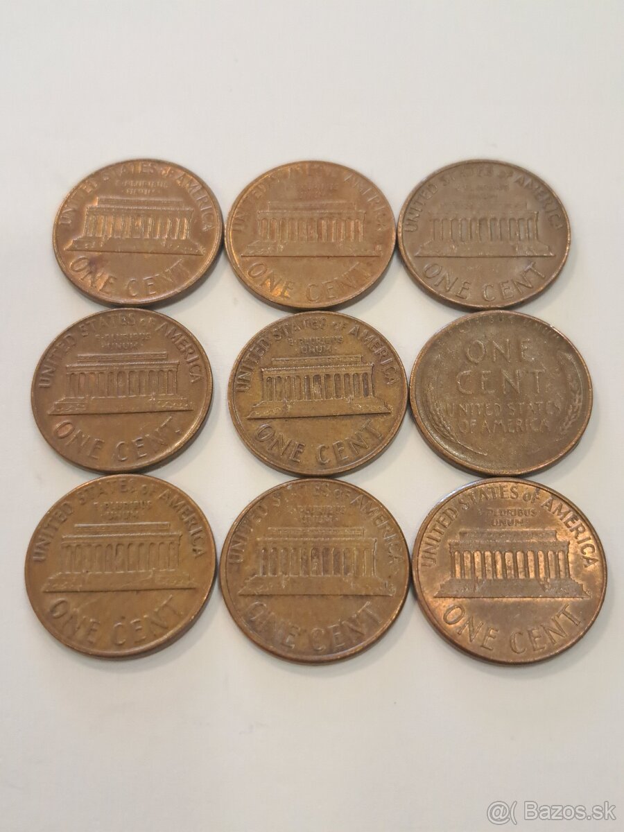 Mince 1 cent Usa - 2