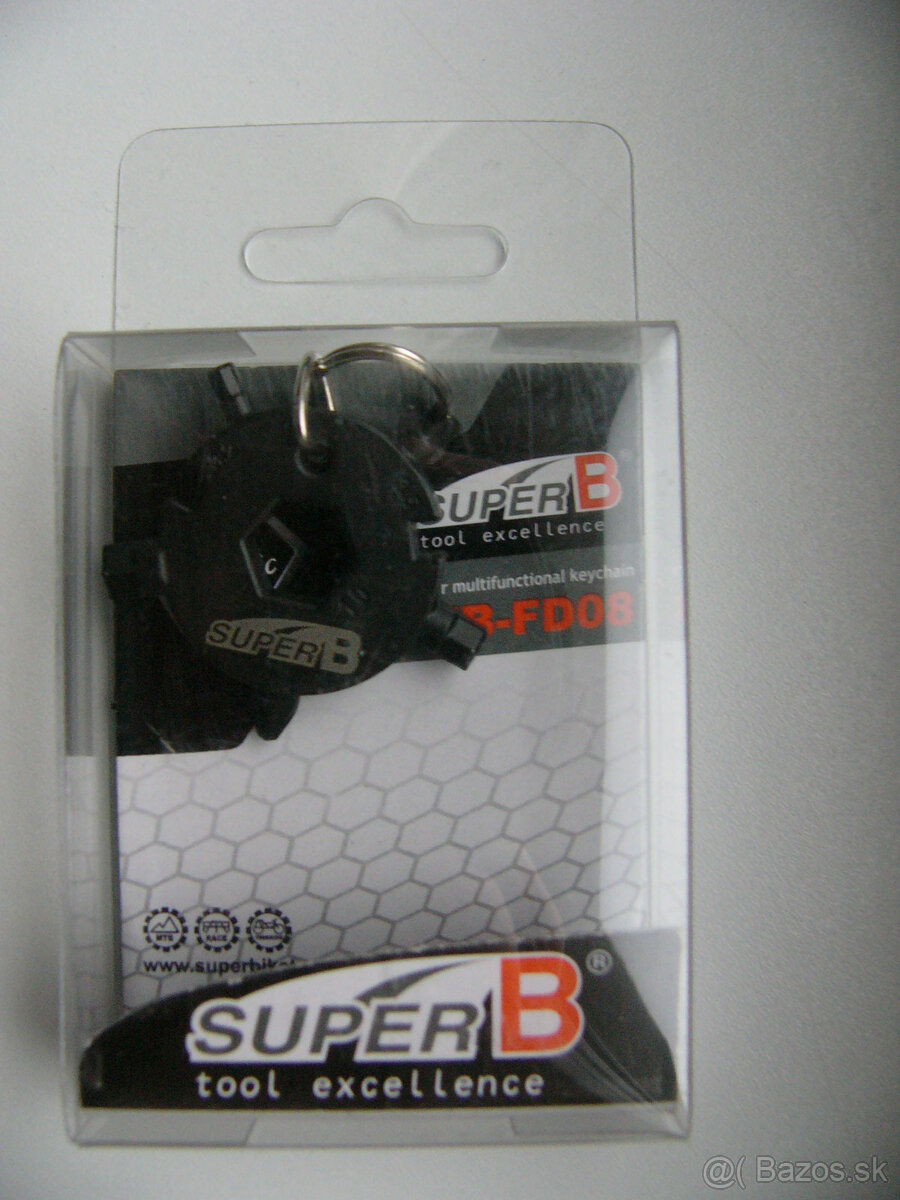 Multifunkčná kľúčenka 9v1. - 2