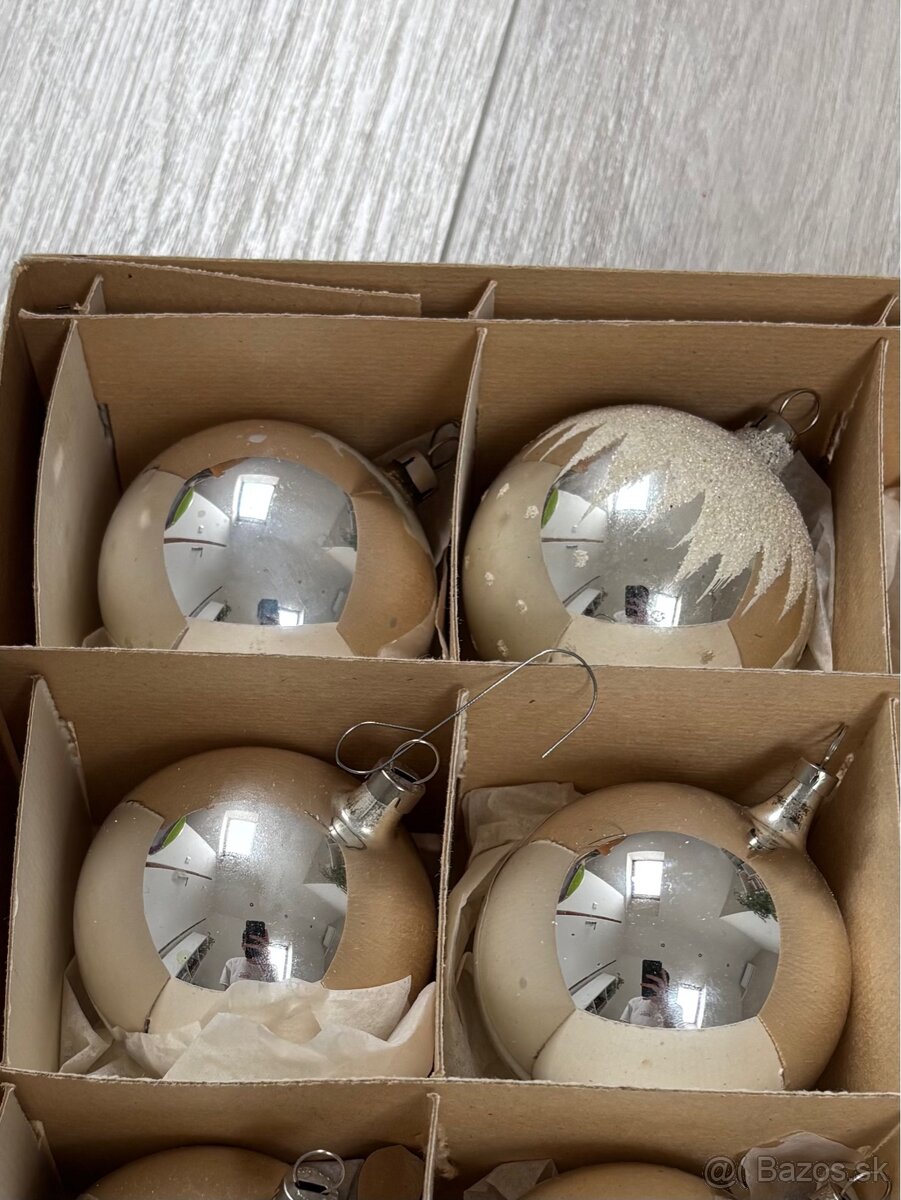 Staré vianočné ozdoby - 2