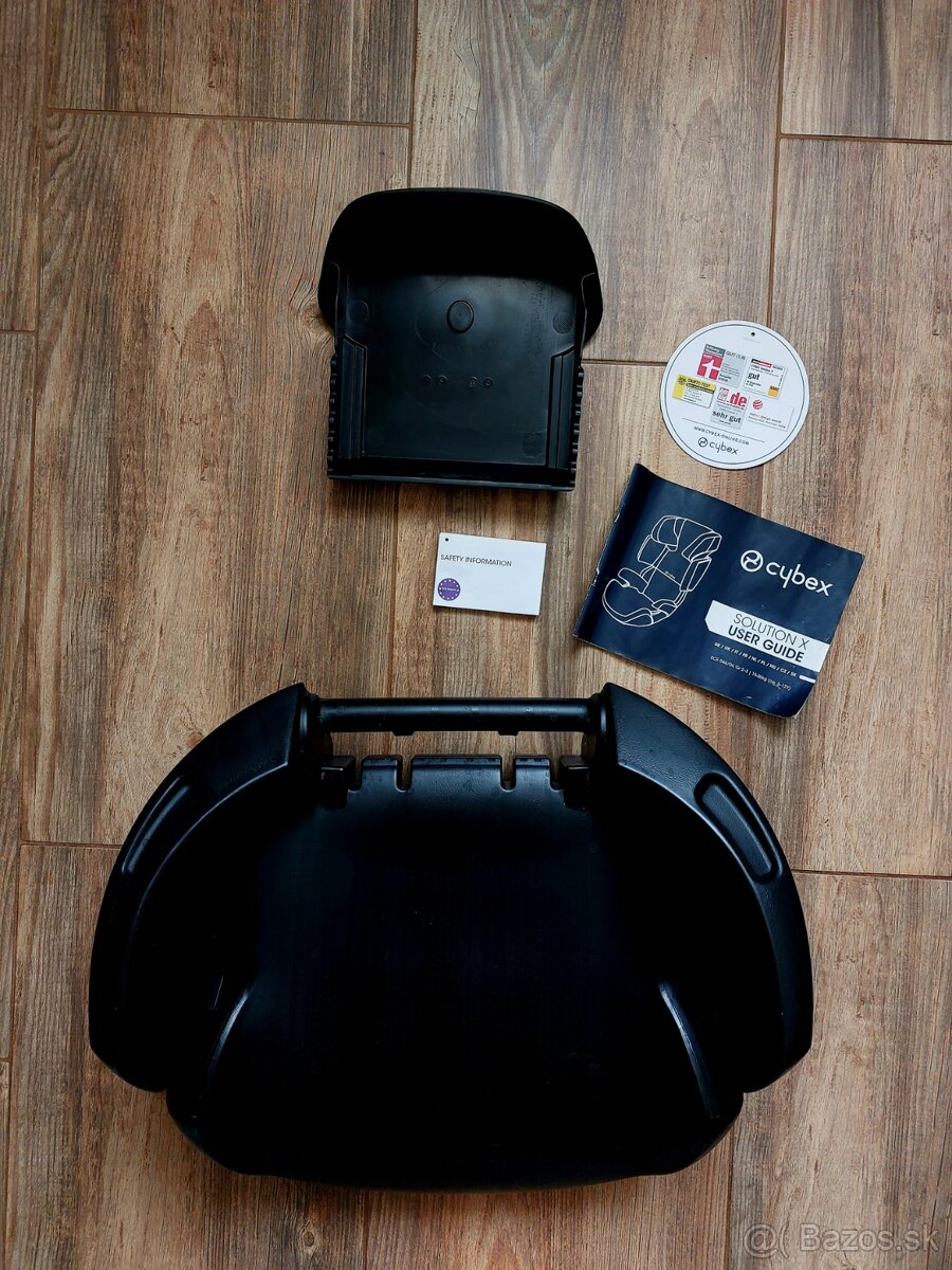 autosedačka Cybex Solution X Silver line - 2