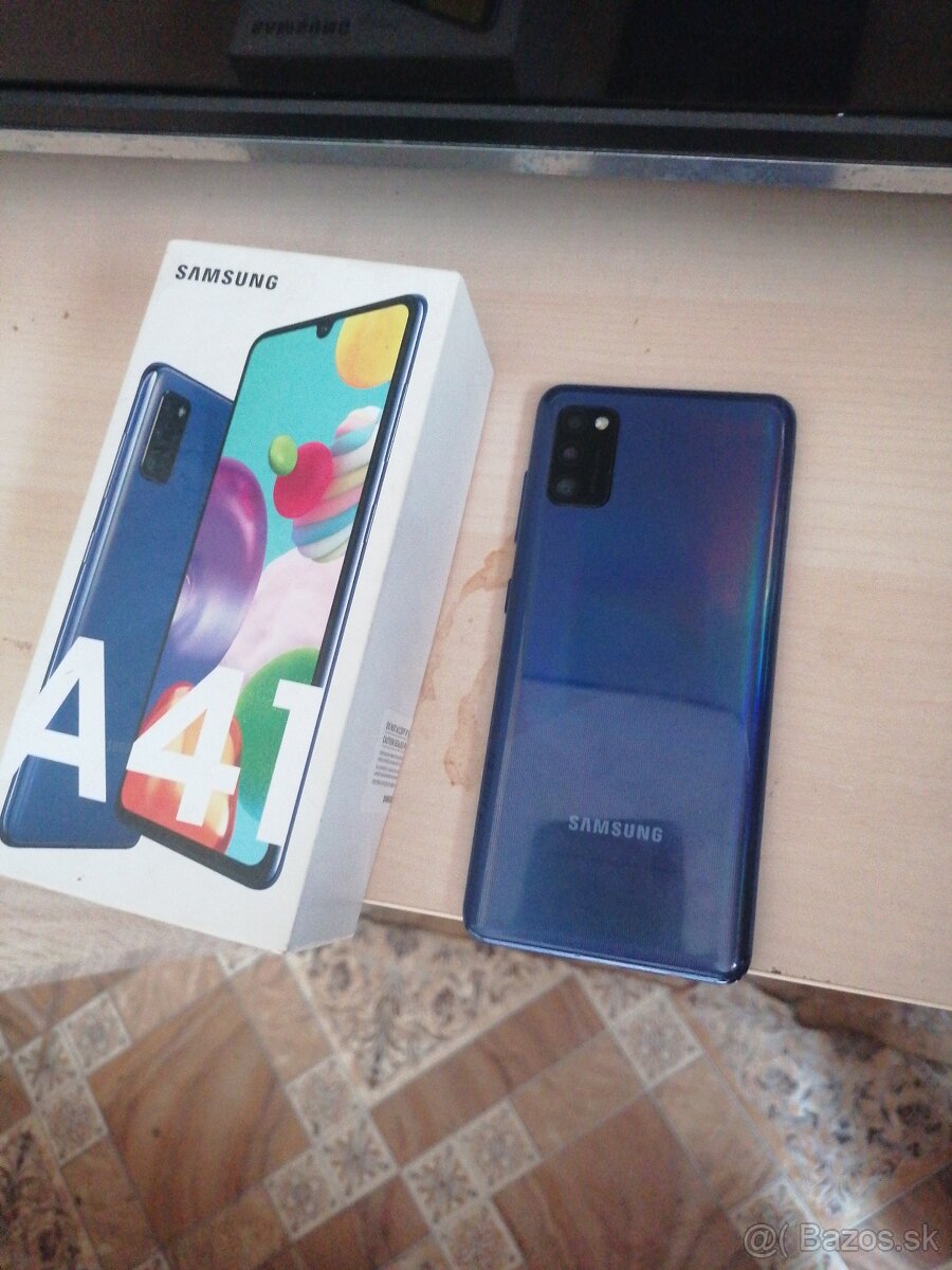 Dobrý den predám Samsung galaxy a41 - 2