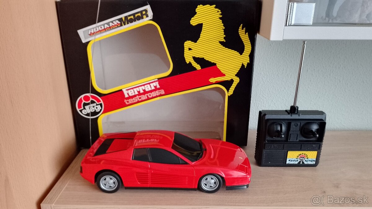 Ferrari Testarossa na diaľkové ovládanie - 2