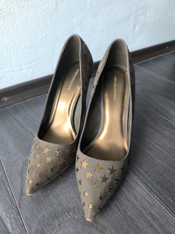 hviezdičkové lodičky 39 - 2