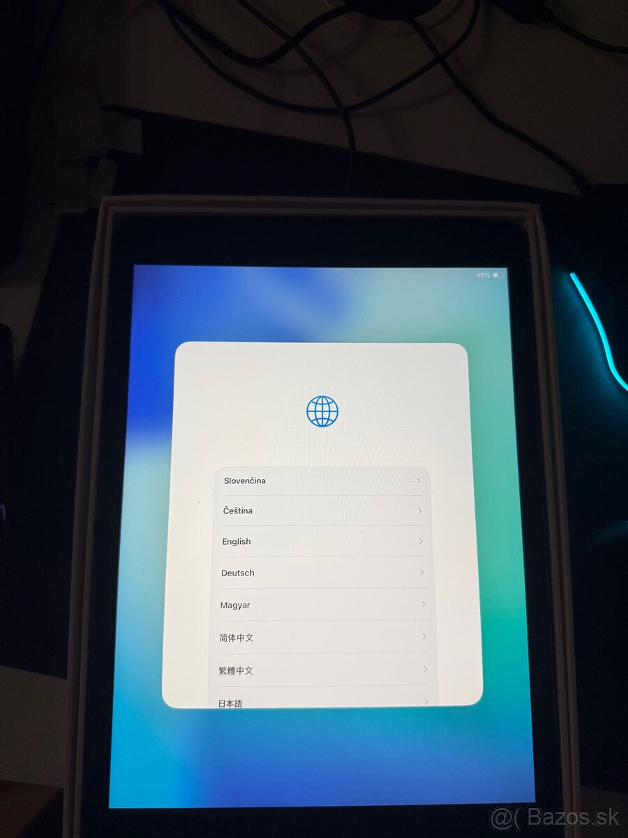 iPad 9. Generácia wifi+cellular space grey - 2