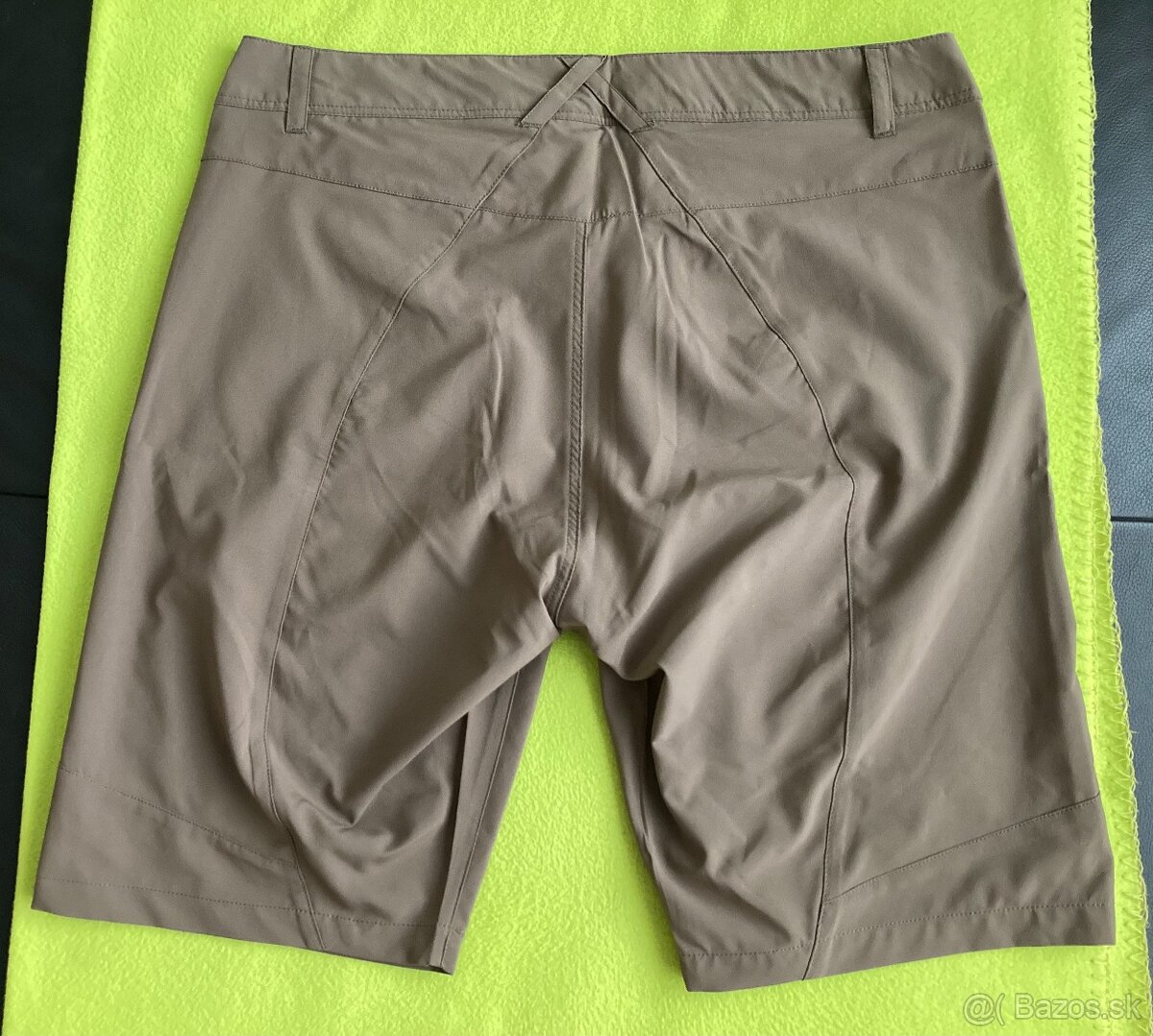 Kraťasy NORDBLANC - hnedé - 2