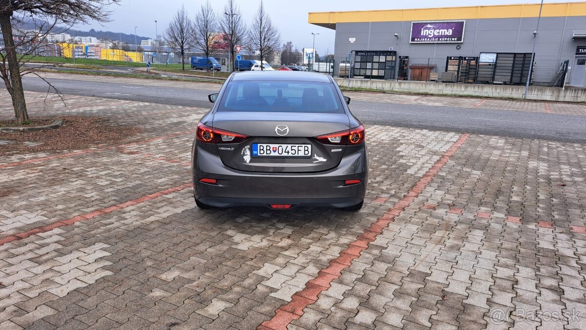 Mazda 3 r.v.2015 - 2