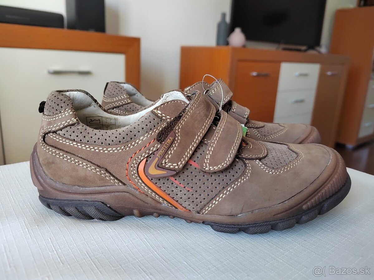 Topánky Protetika - STILO BROWN v.30 - 2