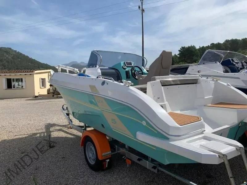 Laminátová loď MARINE TIME QX550 - 2