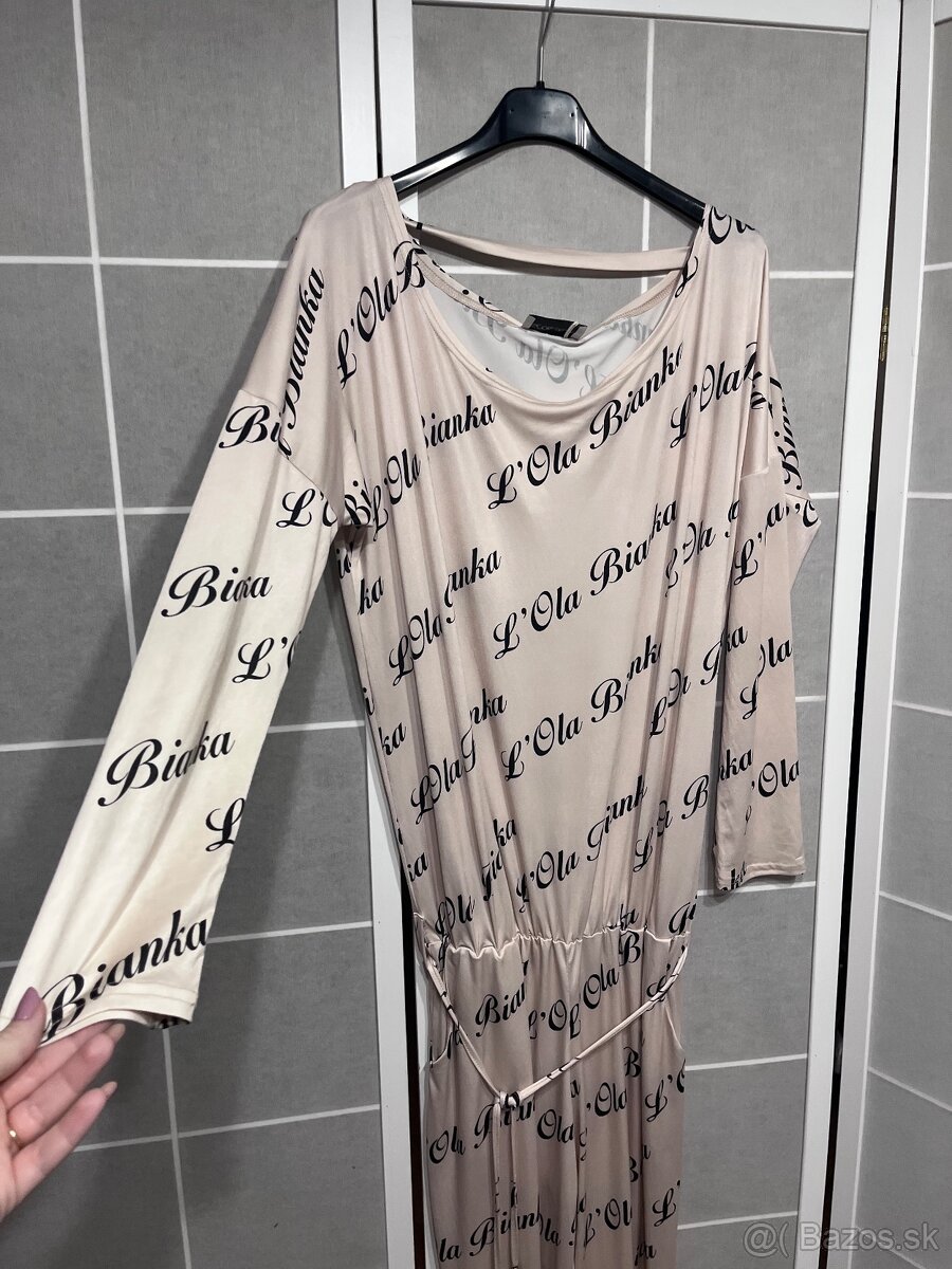 Dámsky Béžový overal - 2