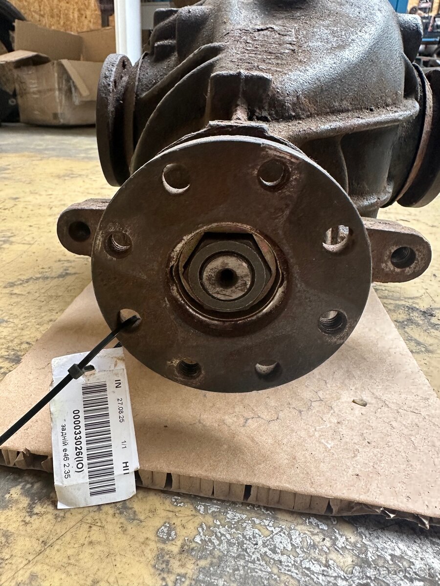 Diferenciál BMW E46 330xd 2.35 (diff) - 2