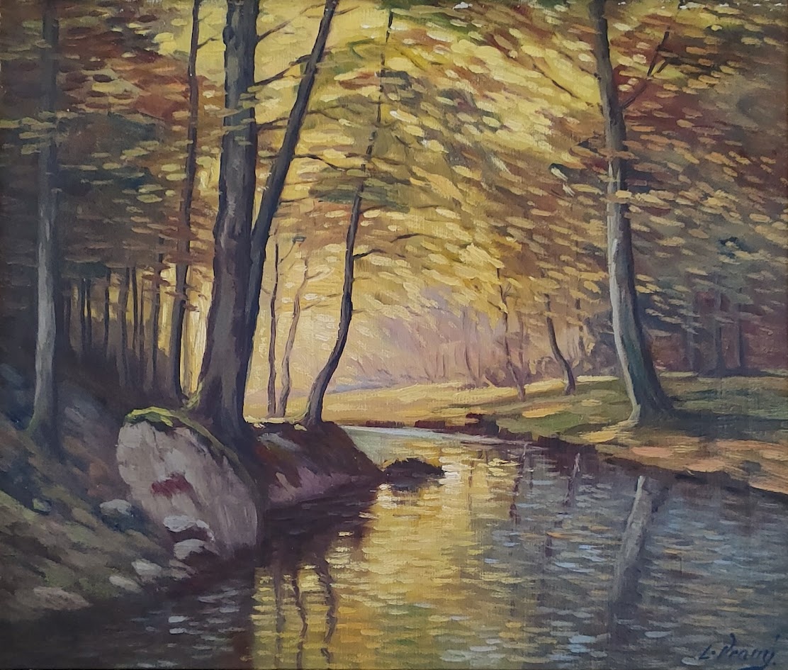 Vraný - Lesné zátišie - 2