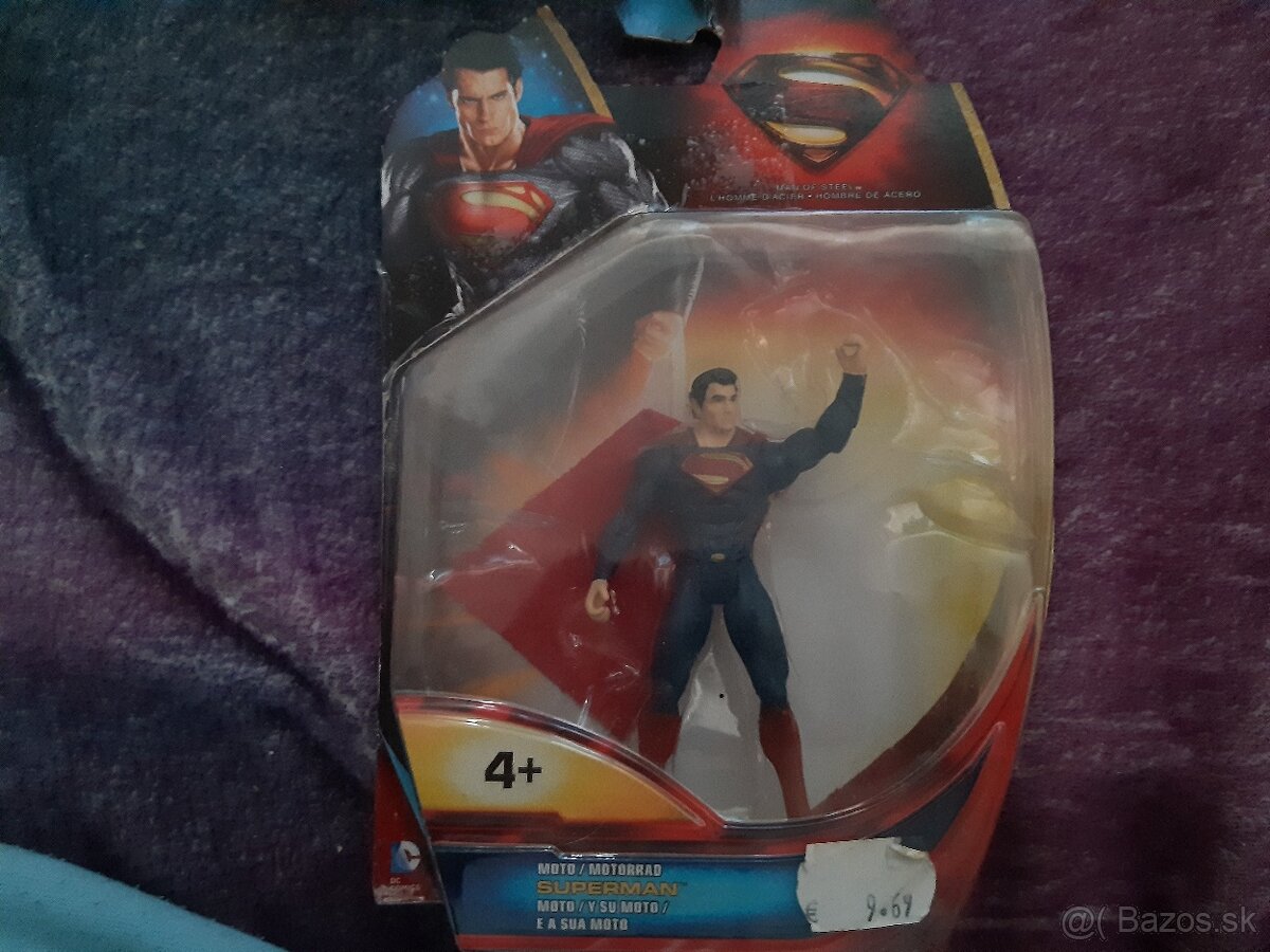Superman figúrky - 2