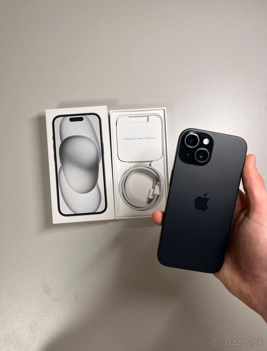 iPhone 15 black - 2