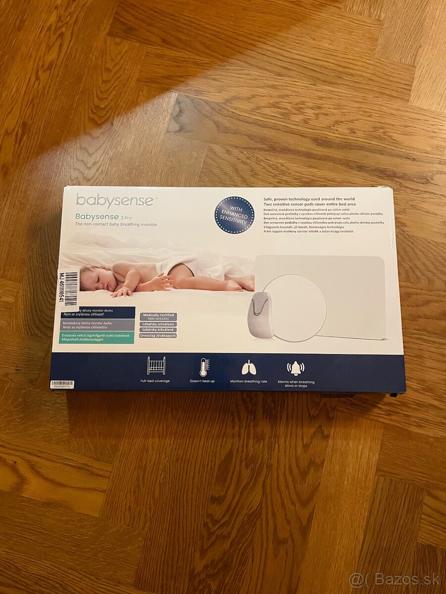 Monitor dychu BabySense 2 Pro - 2