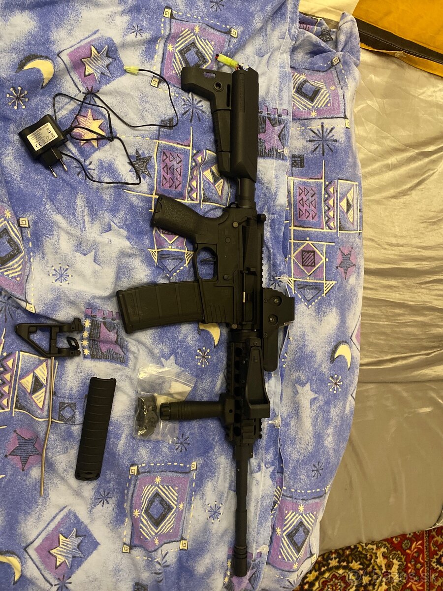 Delta Armory M4 / AR15 AEG airsoftku - 2