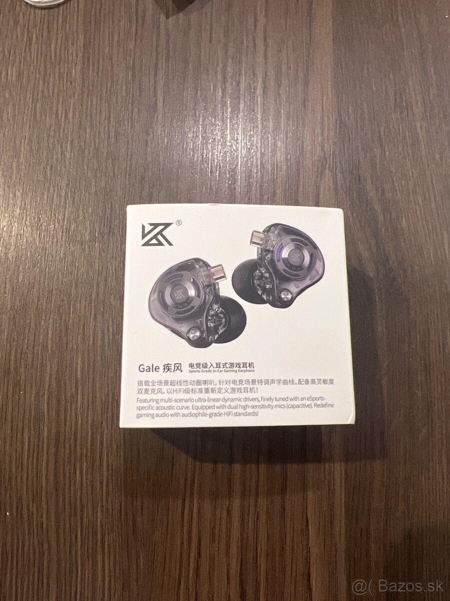 Predam HiFI herne sluchatka ku PC - 2