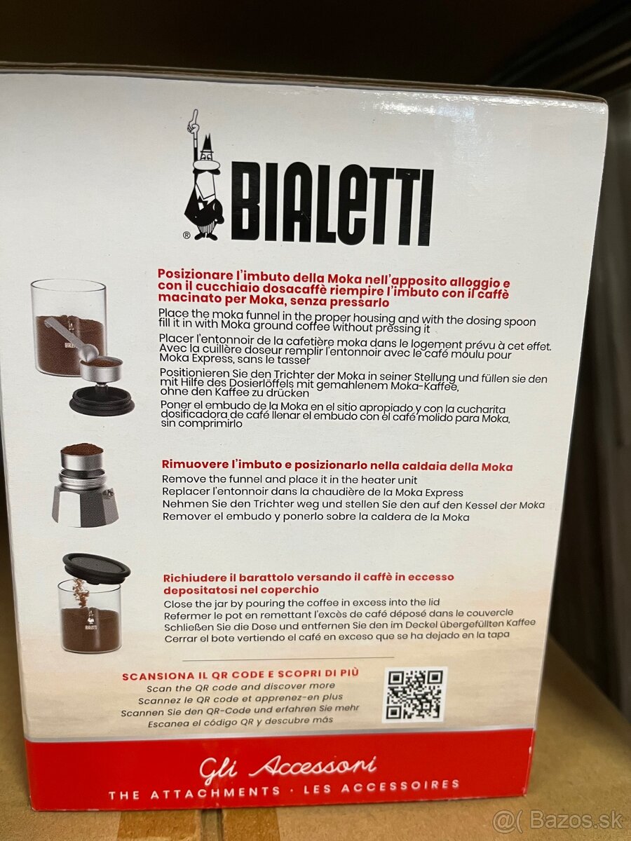 Bialetti Sklenená dóza na kávu - 2