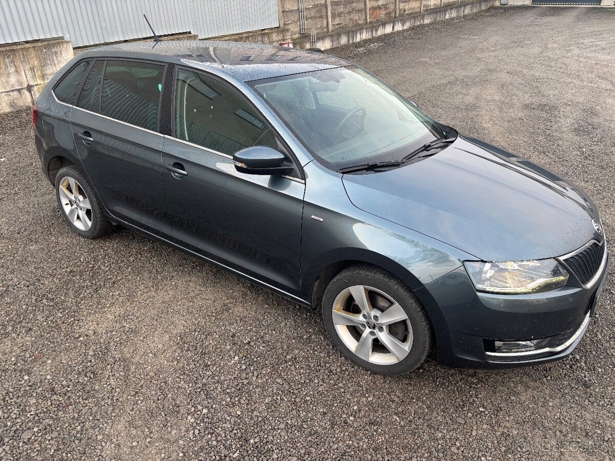 Škoda Rapid spaceback 1.0 - 2