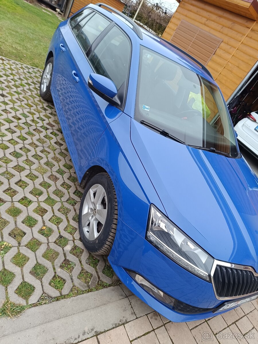 Škoda Fabia 3 combi - 2