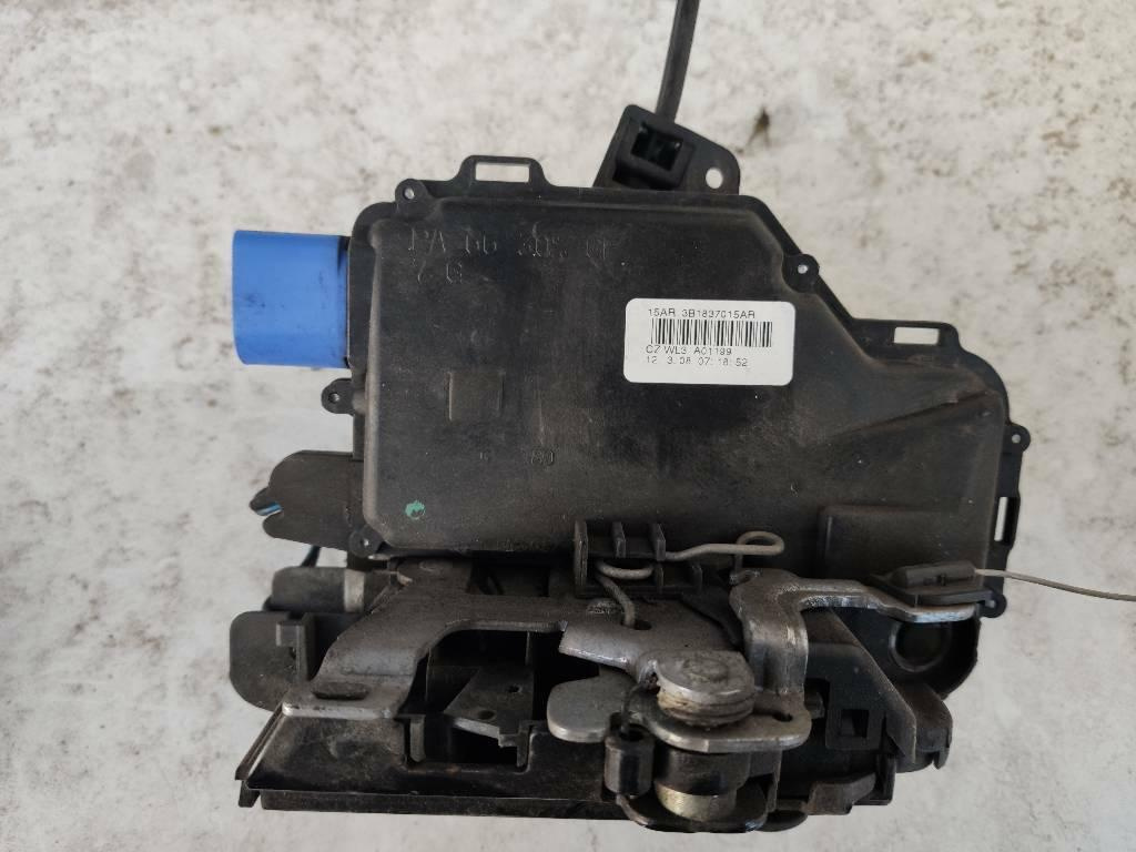 skoda fabia 2 zamok dveri elektr. - 2