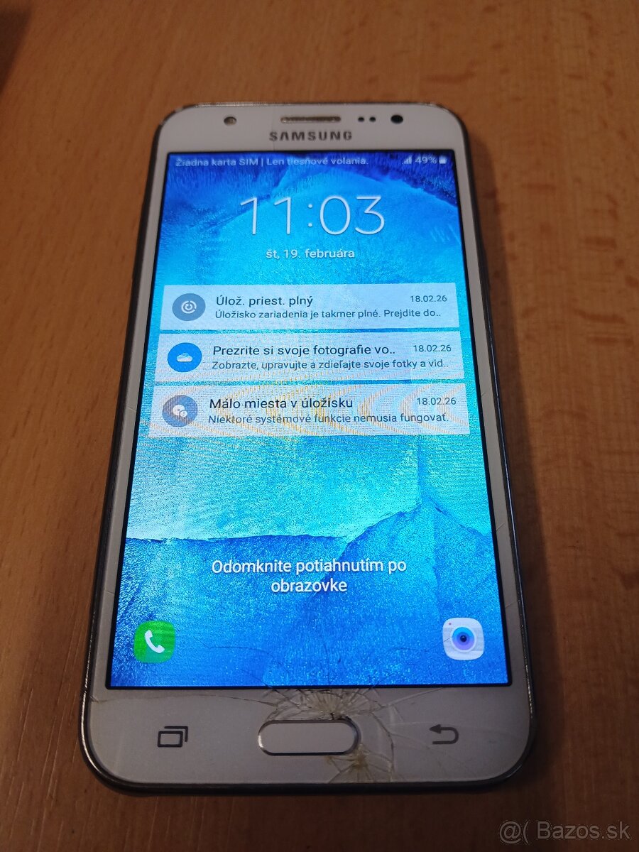 P54dám Samsung J5 - 2