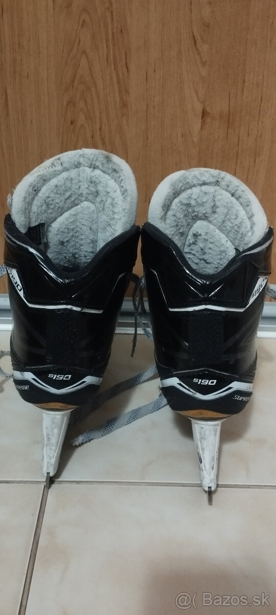 Brankárske korčule Bauer 40,5 - 2