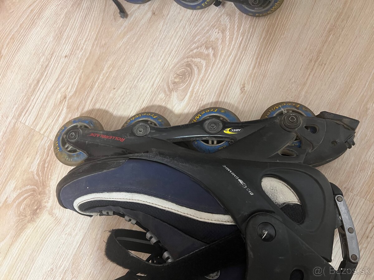 Rollerblade Bio Dynamic 44,5 – pánske inline korčule. - 2