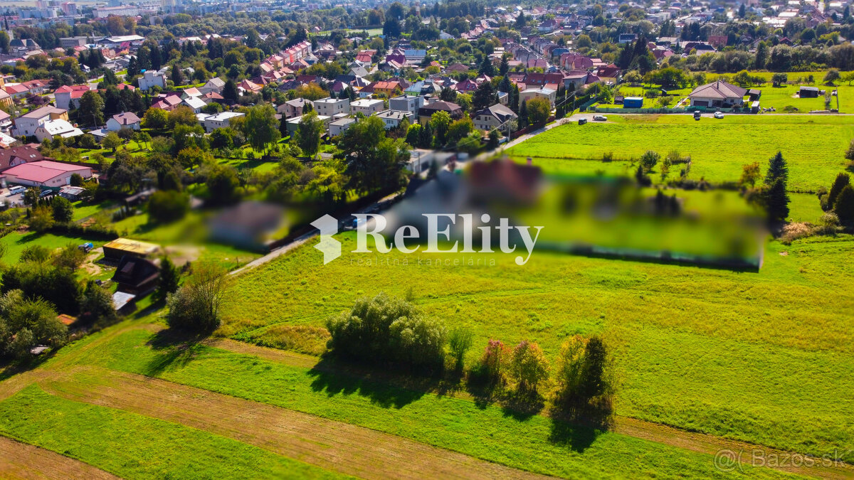 STAVEBNÝ POZEMOK, 724 M2, VRÚTKY - 2