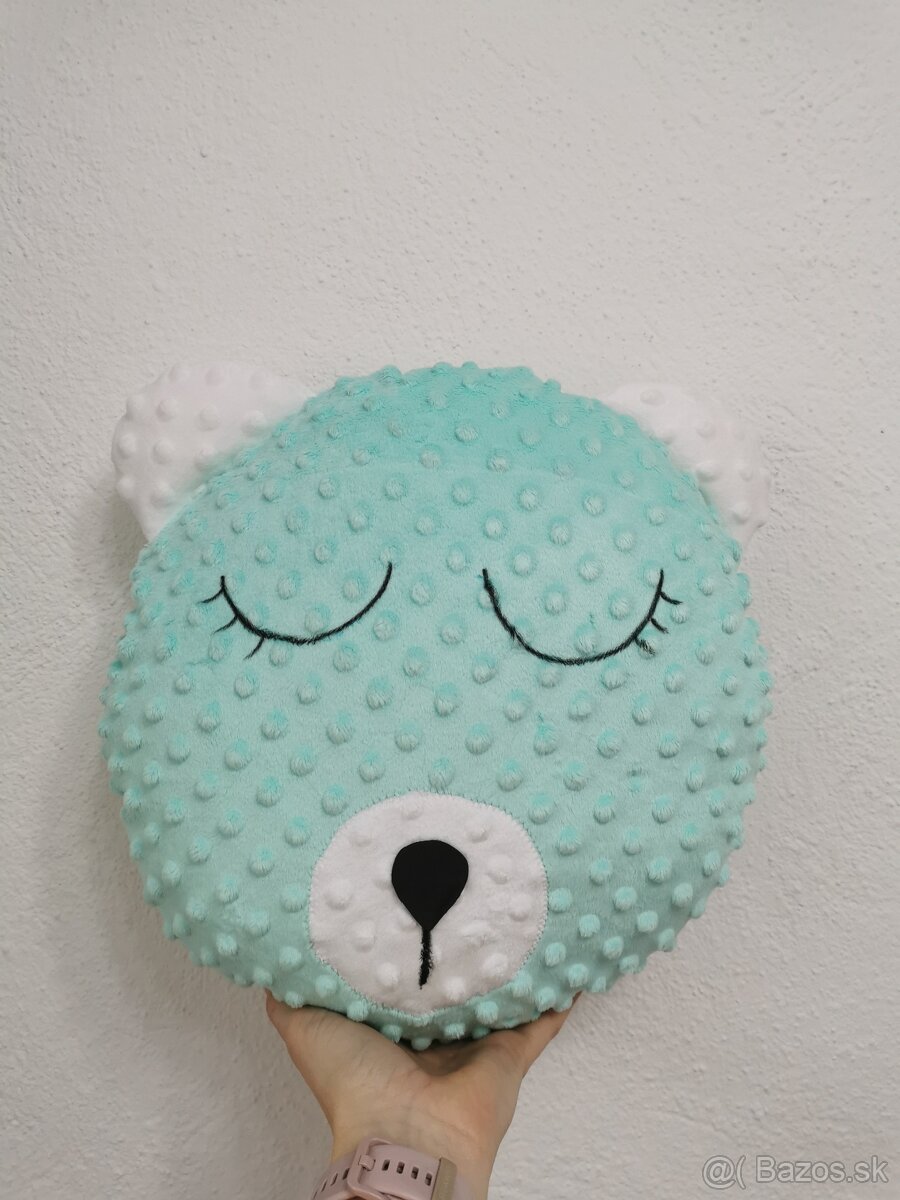 Dekoračné vankúše pre deti, kabelky ci set - 2